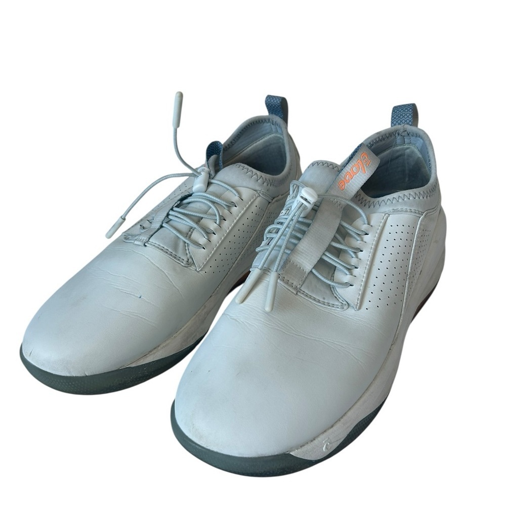 Clove Classic Nursing Shoes Womens 9 White Healthcare Work Comfort